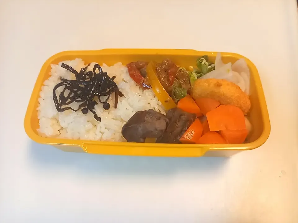 わたしの残り物弁当🎵　2022.12.7|mayumiさん