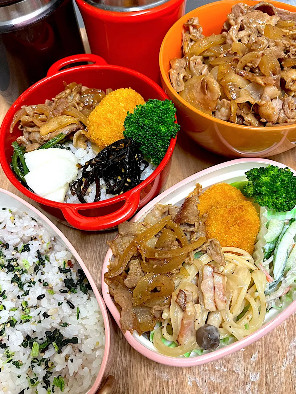 12月7日。家族弁当。|美也子さん