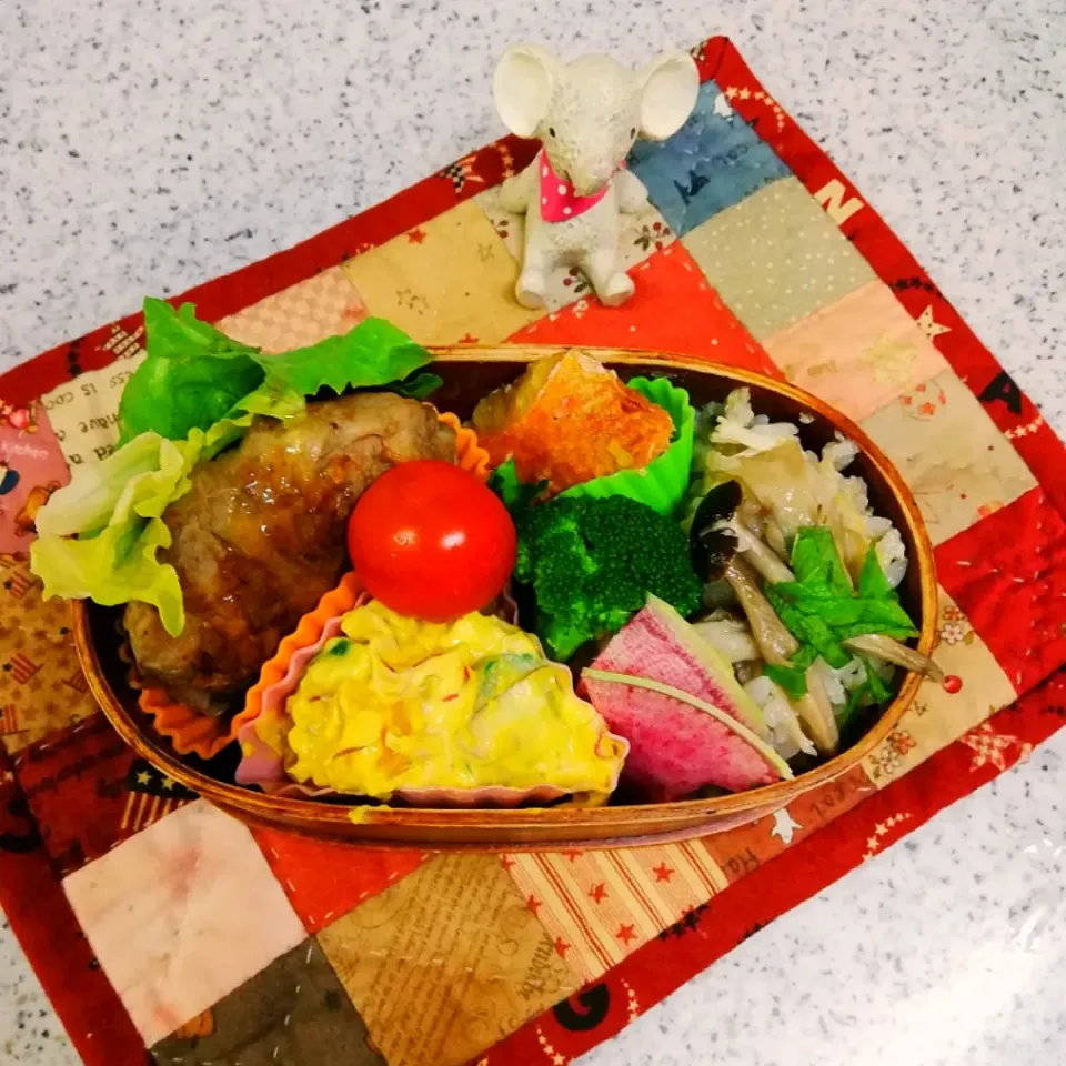 今日のお弁当😊|naonaomimichanさん