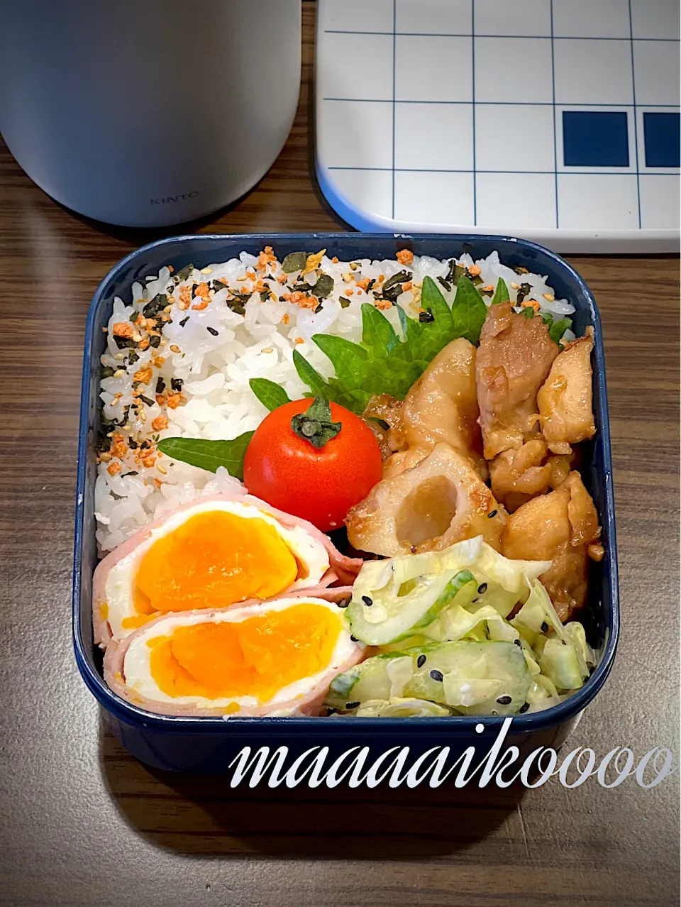 昨日のお弁当🍱|マイコさん