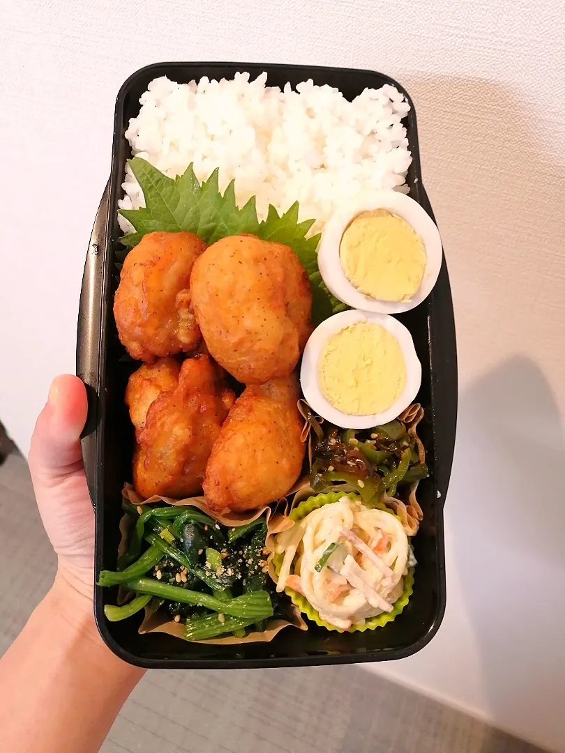 から揚げ弁当|きゅーさん