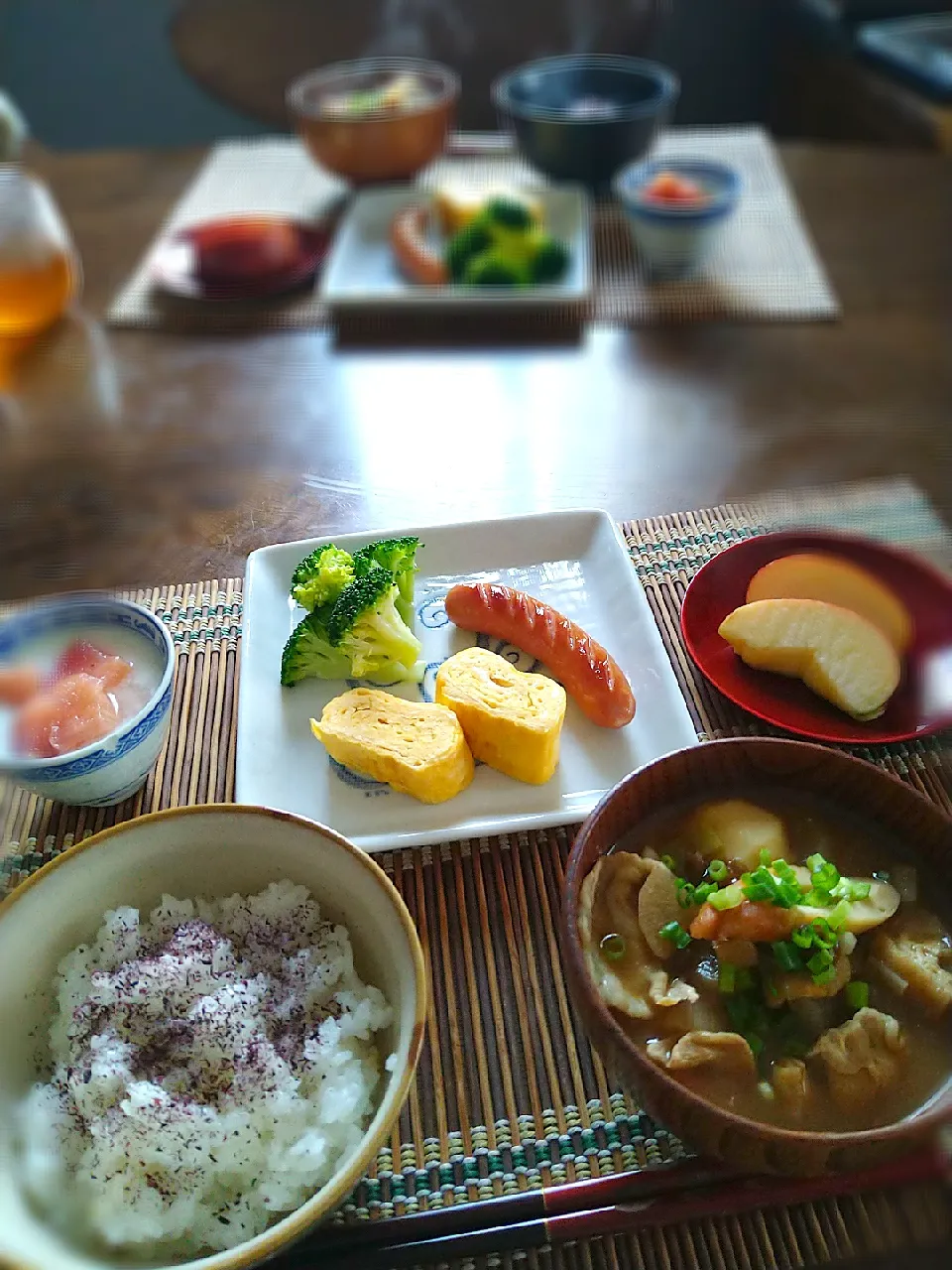 朝ごはん🌅！|まめころさん