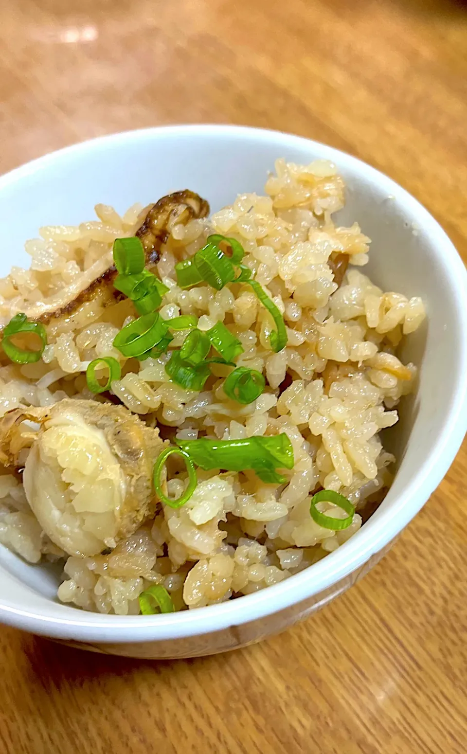 Snapdishの料理写真:からあげビールさんの料理 静岡名物さくらごはんアレンジ♪生姜香るベビーホタテの炊き込みご飯|すずまゆさん