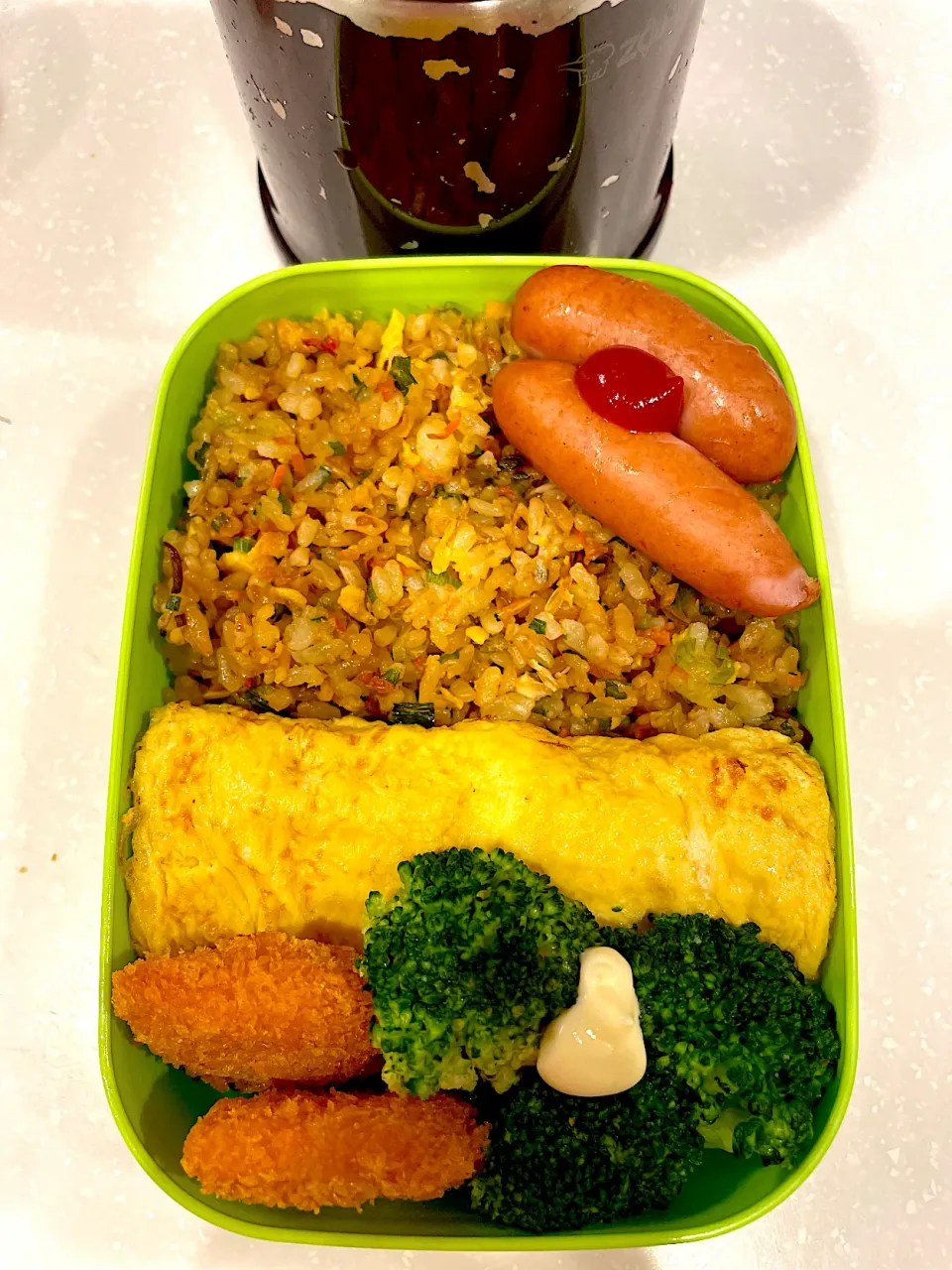 Snapdishの料理写真:パパ弁当🍱👨|みぃこさん