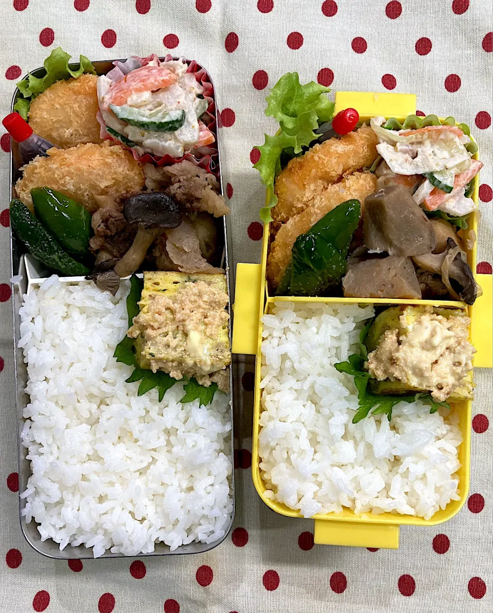 12月7日 週の中日 弁当🍱|sakuramochiさん