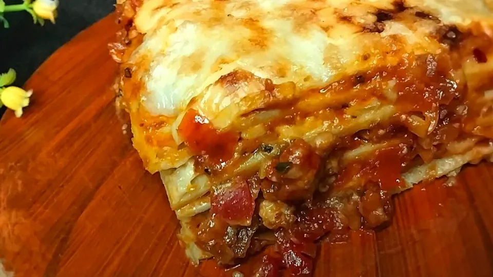 Homemade lasagna|Mrs.Tandoori Channelさん