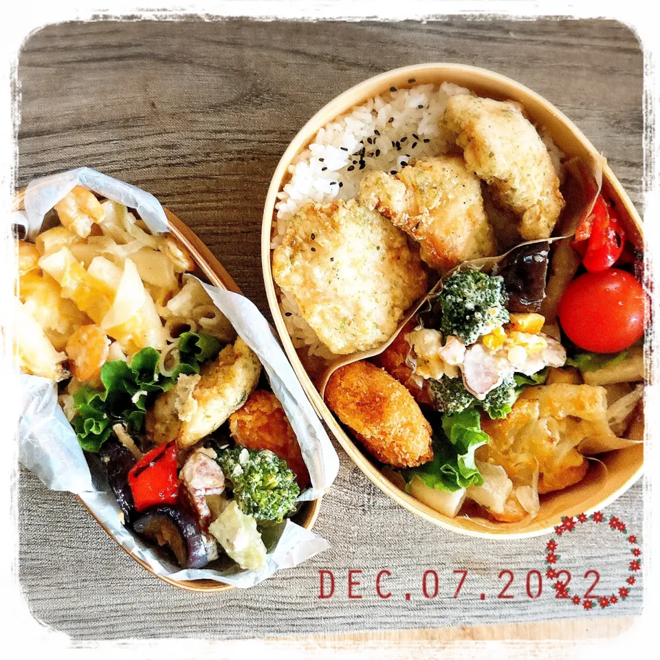 12/7 ☺︎☺︎ シーフードマカロニグラタン弁当✩.*˚|jon2さん