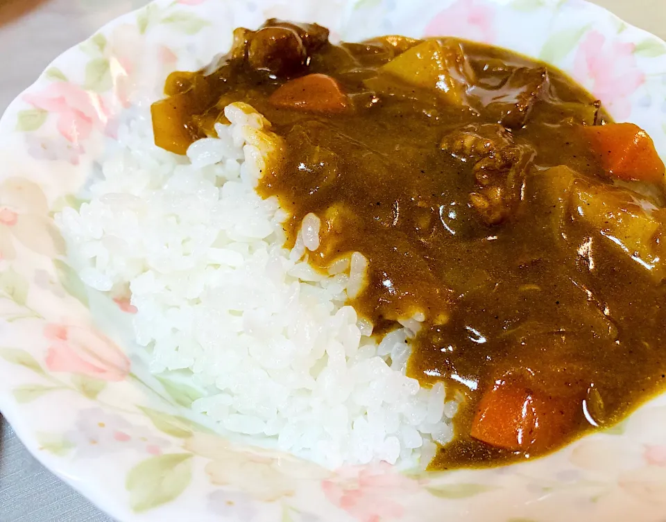 減ルシーカレーでほっこり|yummyさん