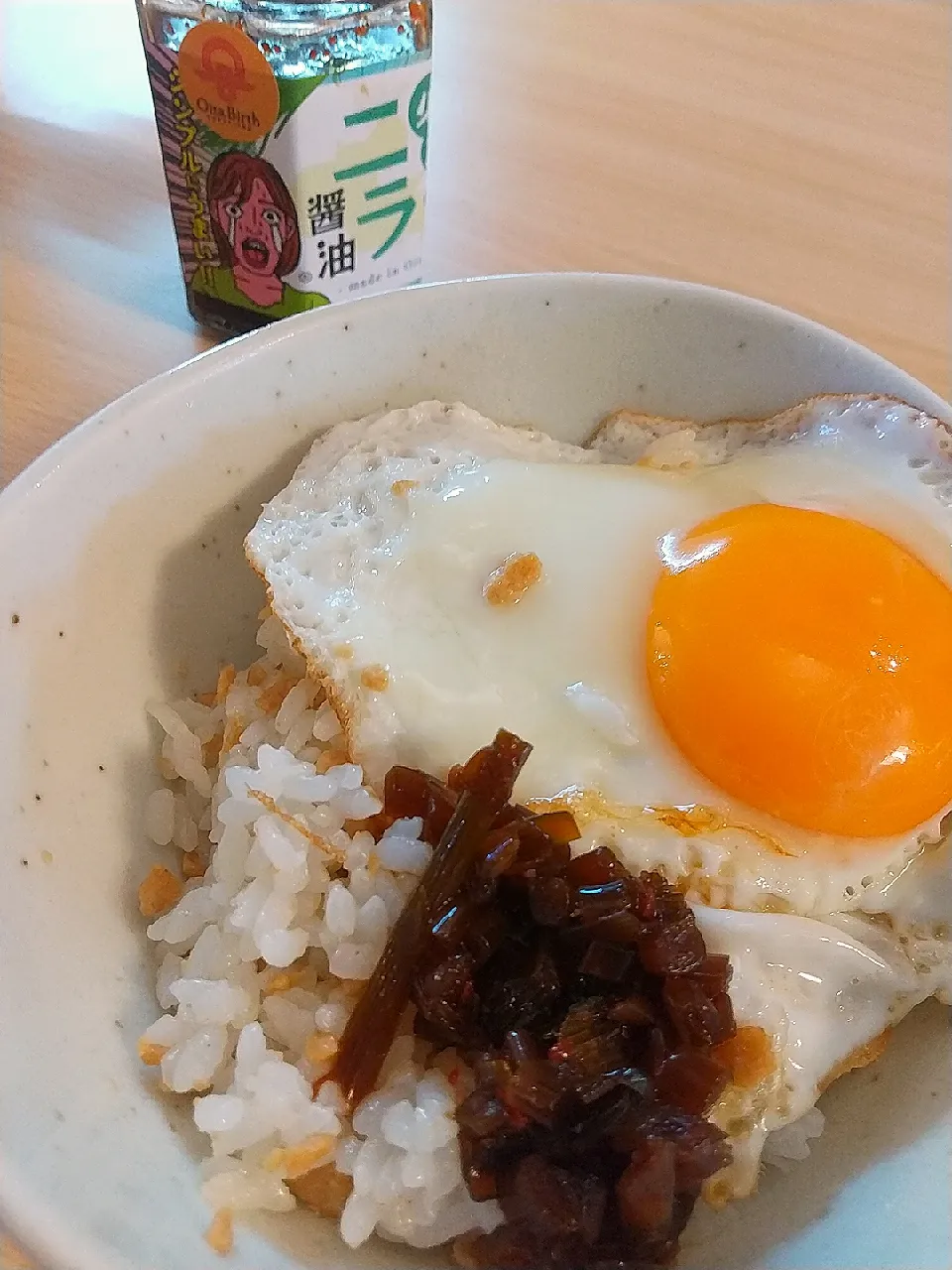 ランチにトーフミートそぼろ丼|まきごろうさん