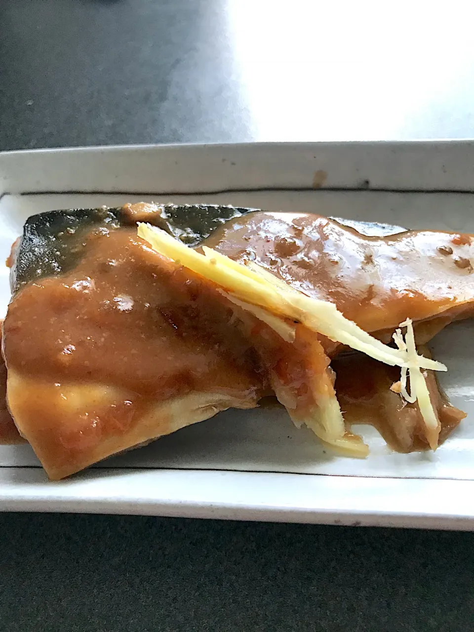 鯖の味噌煮|ひらけごま@たかさん