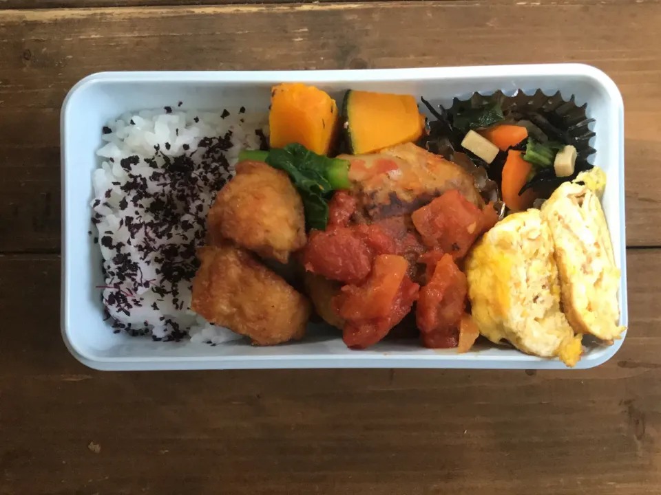 煮込みハンバーグ弁当|からあげさんさん