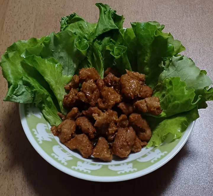 大豆のお肉の西京漬け風味噌漬け焼き|ナナさん