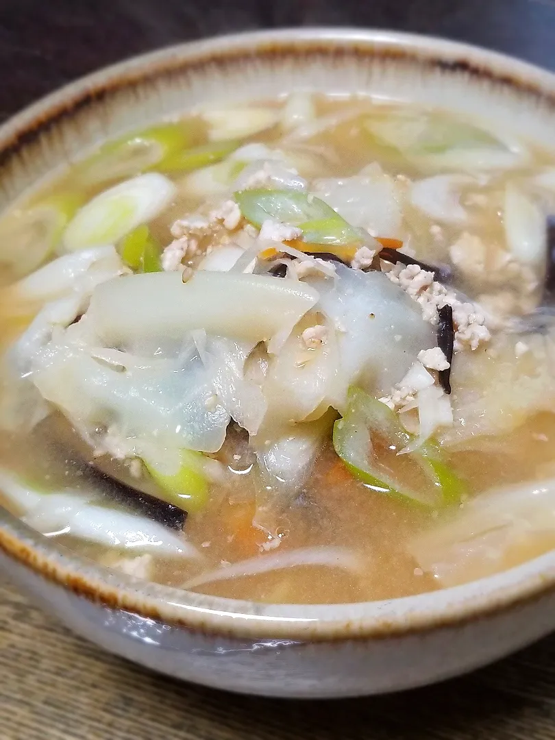 パパ作👨にんにく香る味噌ラーメン|ぱんだのままんさん