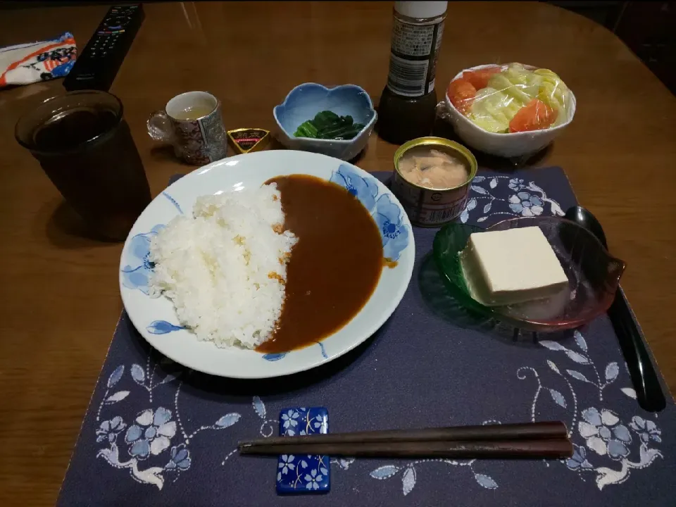 カレーライス(夕飯)|enarinさん