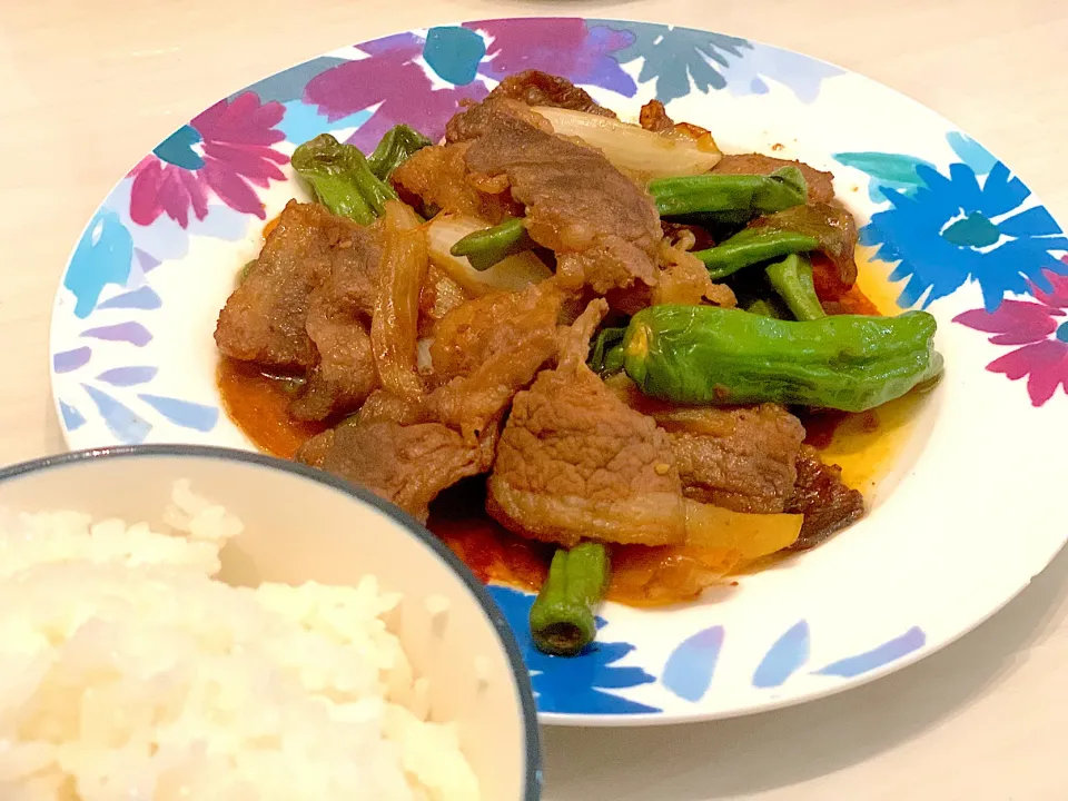 焼肉定食|ゆみさん