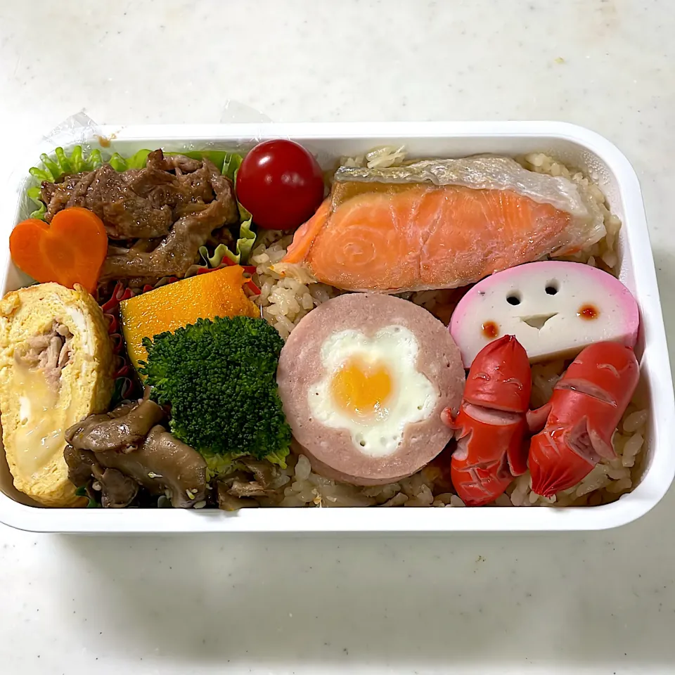 2022年12月8日　オレ弁当♪|クッキングおやぢさん