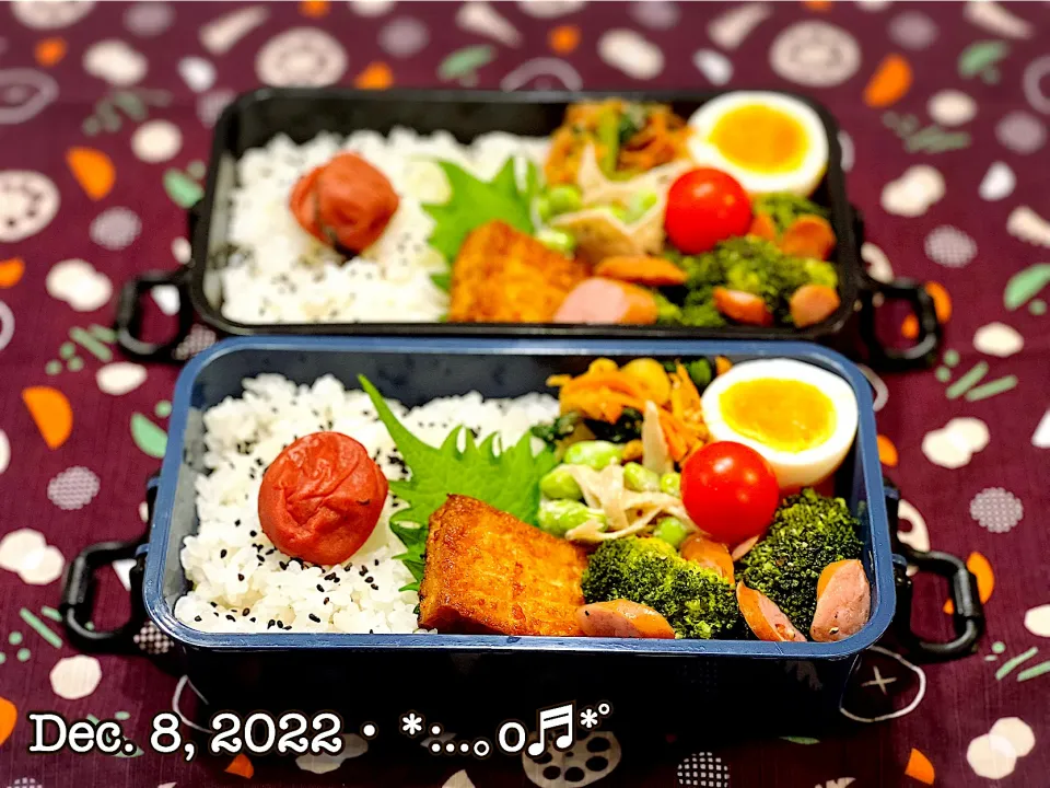 Snapdishの料理写真:2022/12/08お弁当〜♡|いく❤️さん