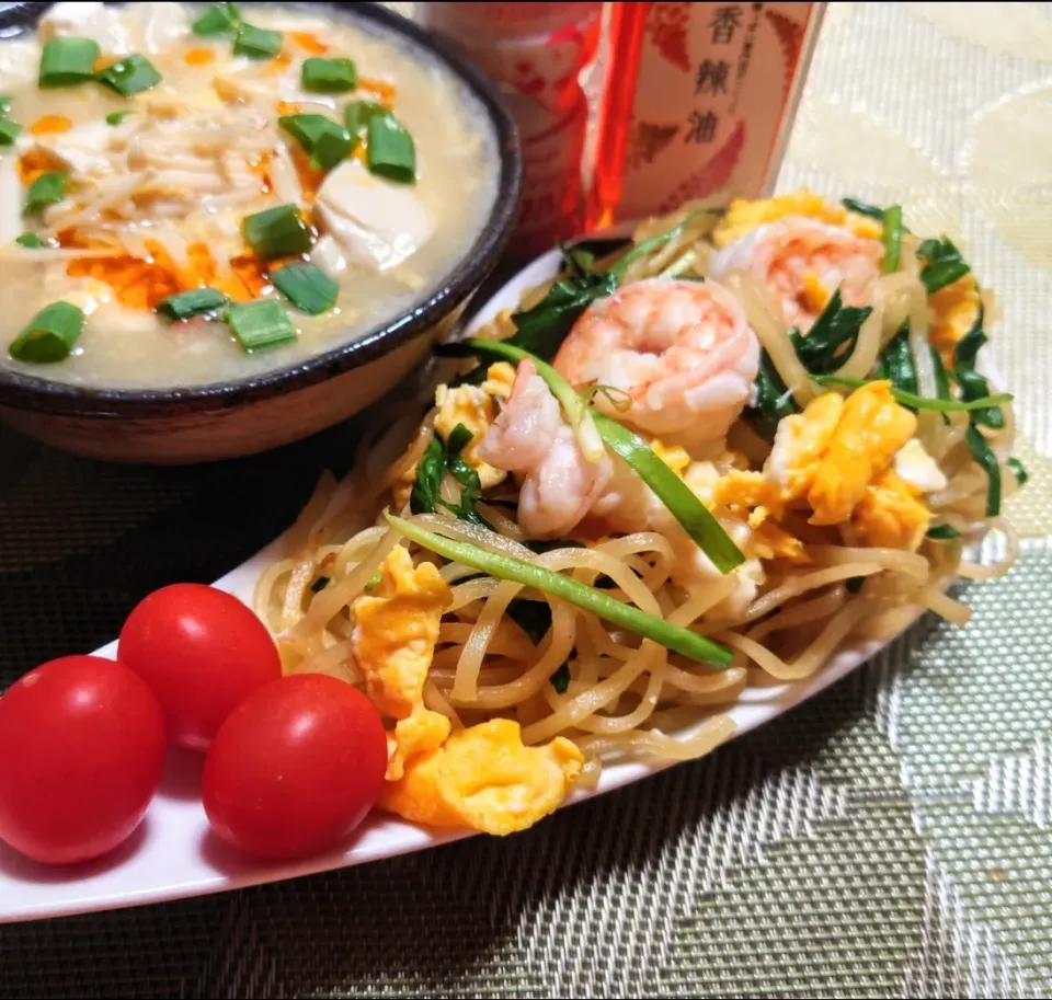 タイ風やきそば🇹🇭
塩麹de和風酸辣湯スープ|マギーさん