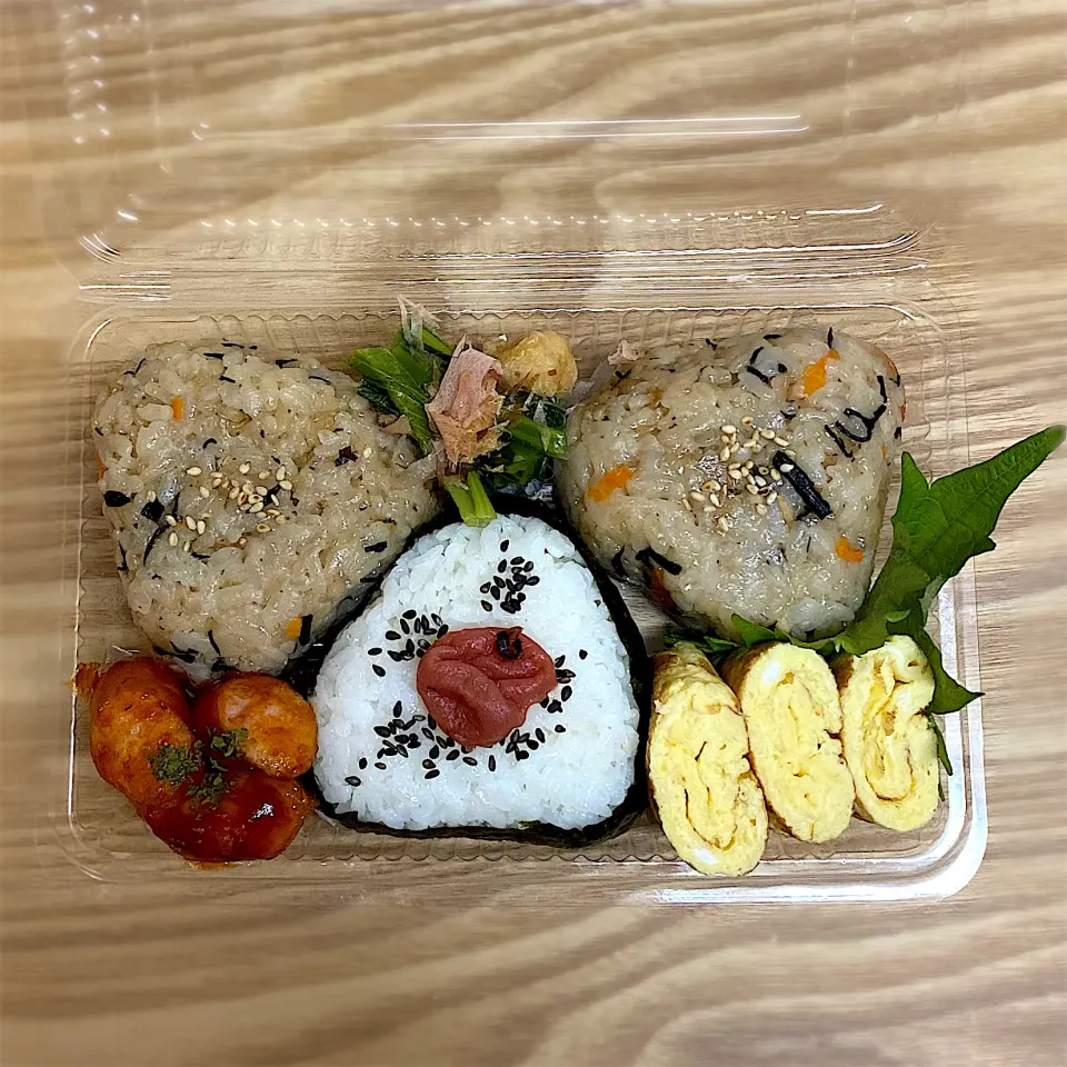 旦那弁当 おにぎり弁当|mnkさん