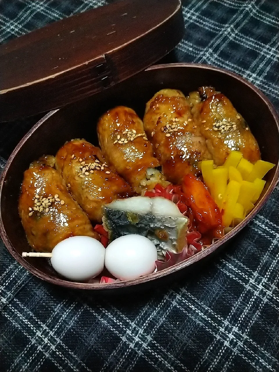 Snapdishの料理写真:今日のお弁当|cheryl_tasteさん