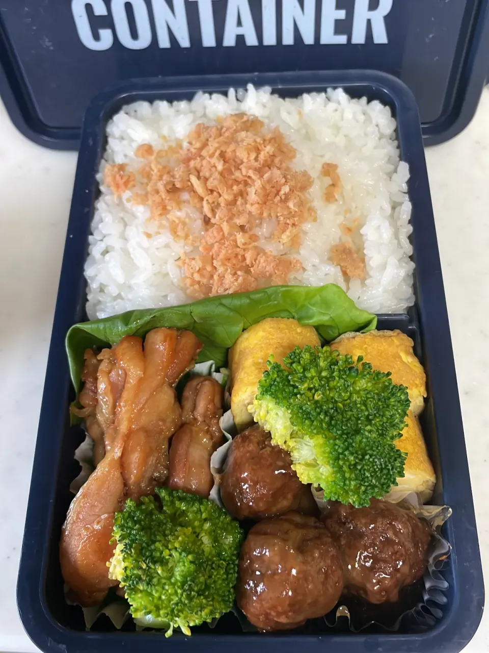 2022.12.8 男子高校生のお弁当🍱|かおたまさん