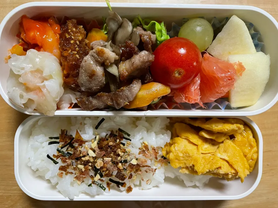 2022.12.8 お弁当|のりこ先生さん