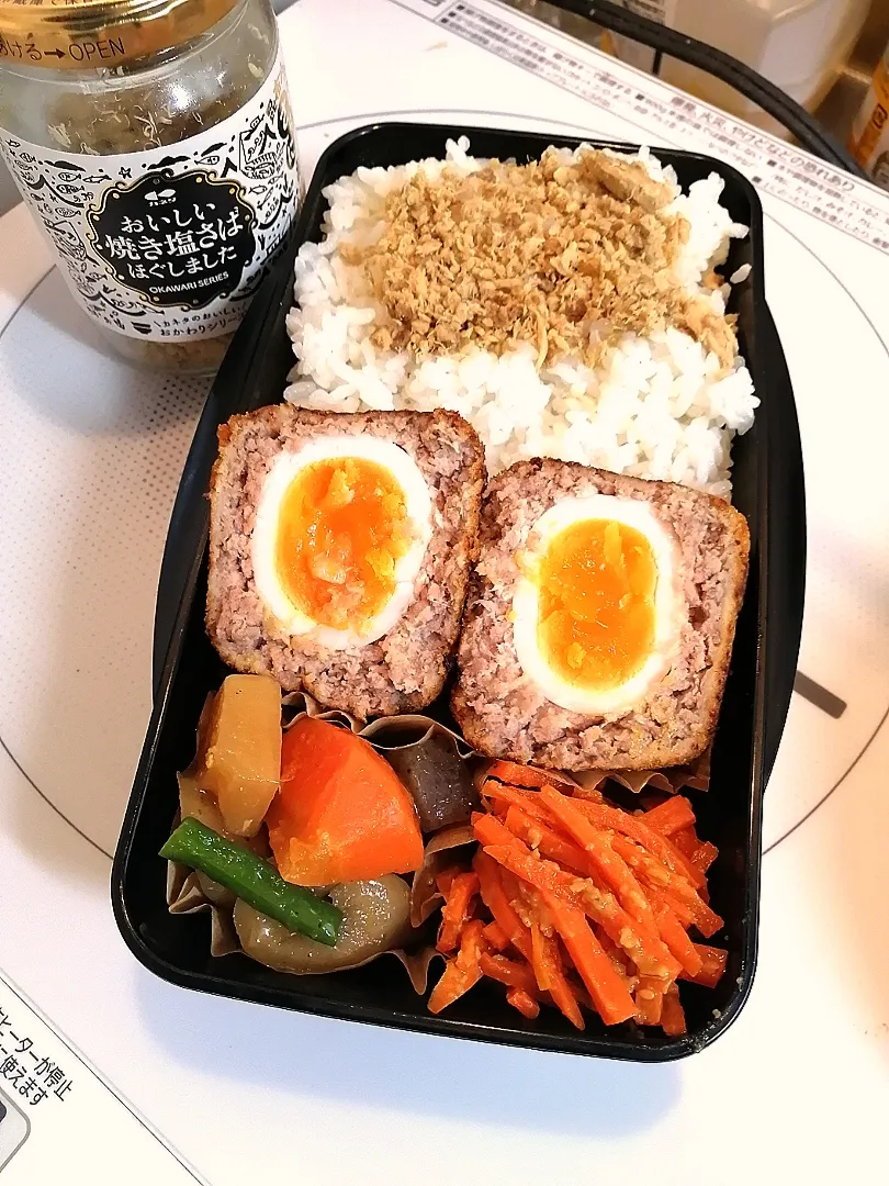 スコッチエッグ弁当|きゅーさん