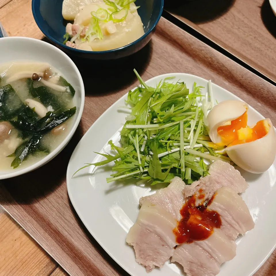 ポッサム🇰🇷捌いた魚でお味噌汁|かっぱちんさん