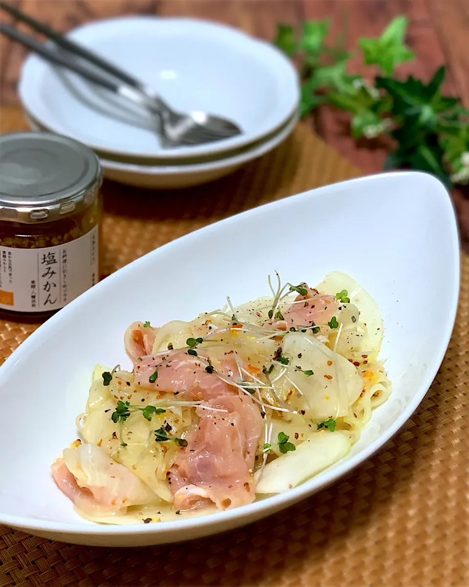 リピリピ♪あゆ♡の料理 生ハムと大根のマリネ♡|あゆさん