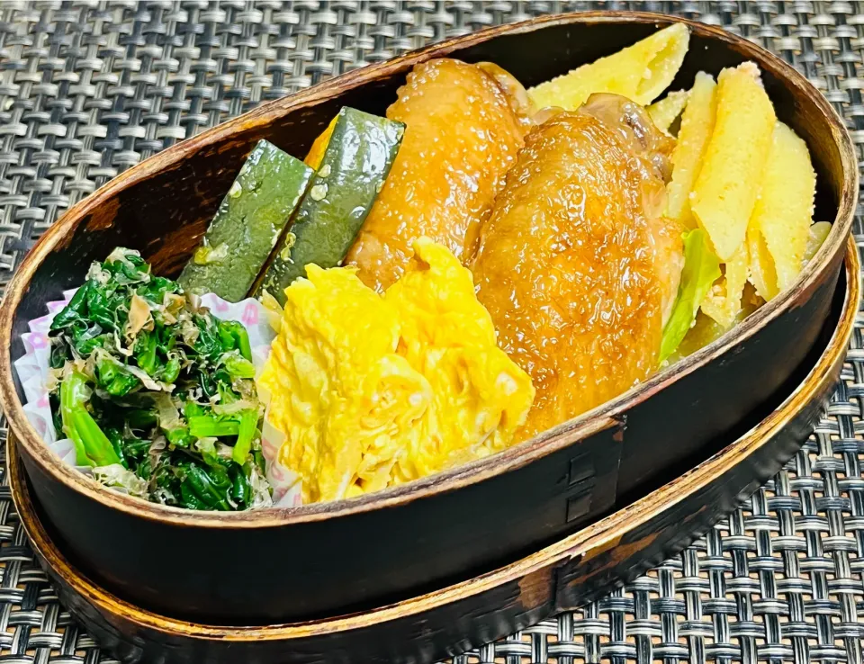 今日のお弁当🍱|クッキングオヤジさん