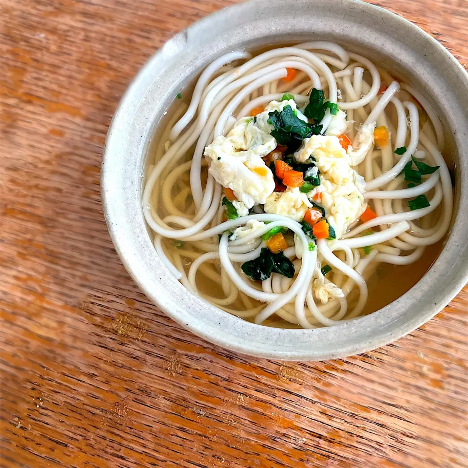 いつもの朝うどん|ふうりんさん