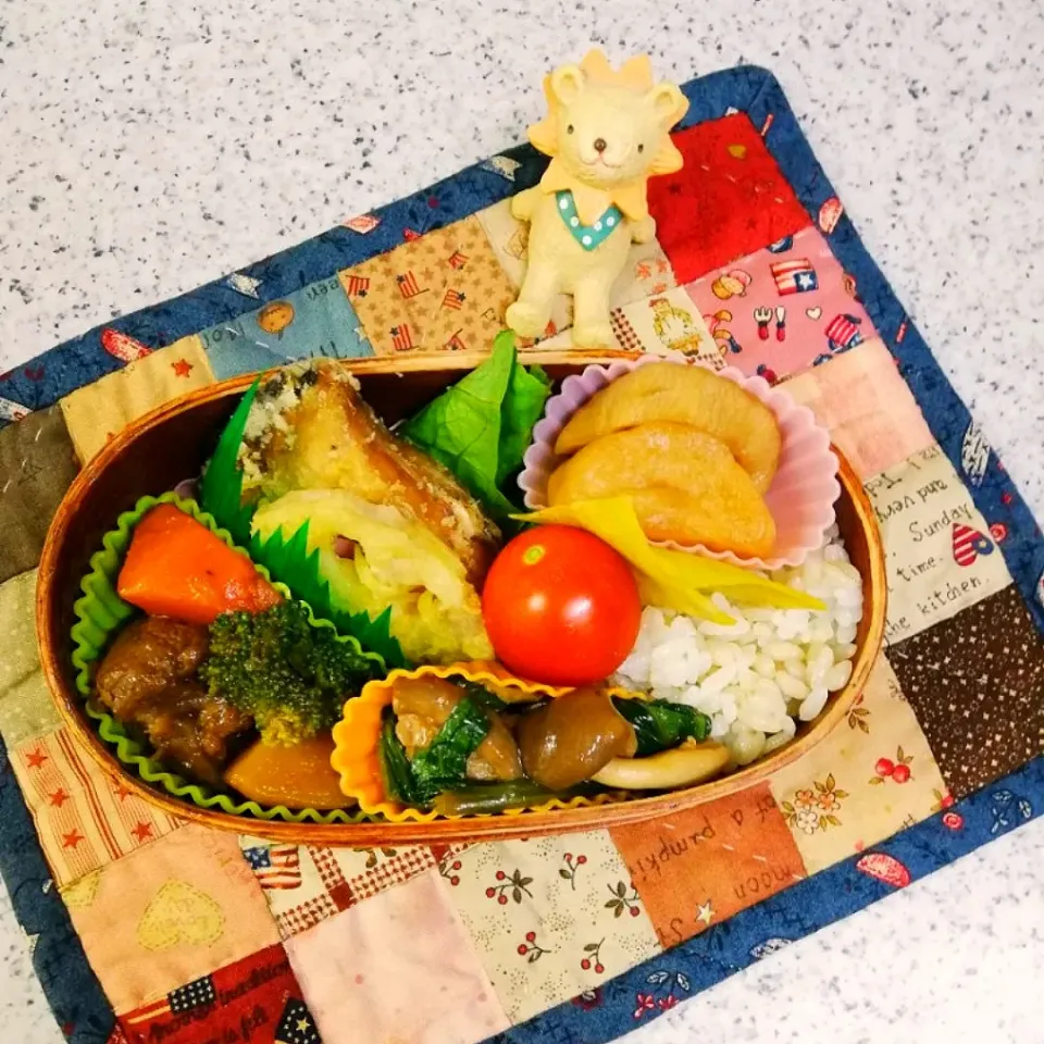 今日のお弁当😊|naonaomimichanさん