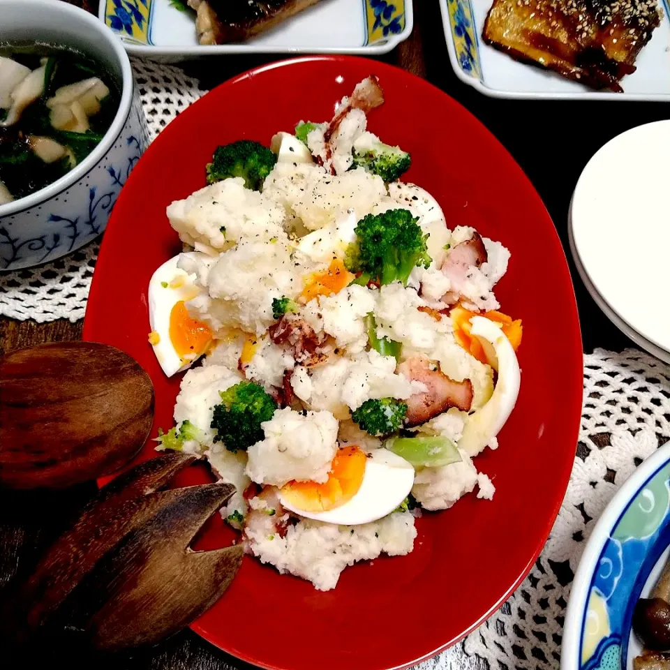 ユッキーさんの料理 じゃがいものホットサラダ🥗|とまと🍅さん