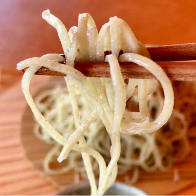 新蕎麦で昼飲み・・|ばくあんしゃさん