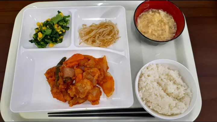 木曜日の昼食🍽|昼食さん