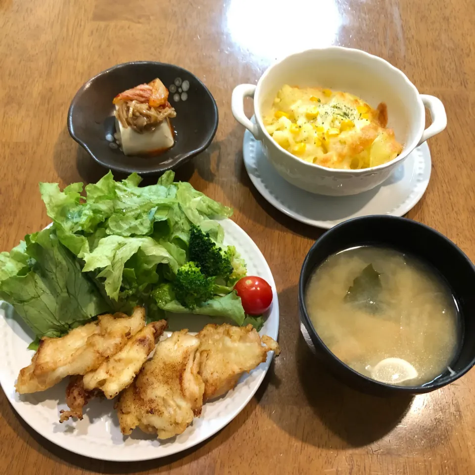 今日の晩ご飯|トントンさん