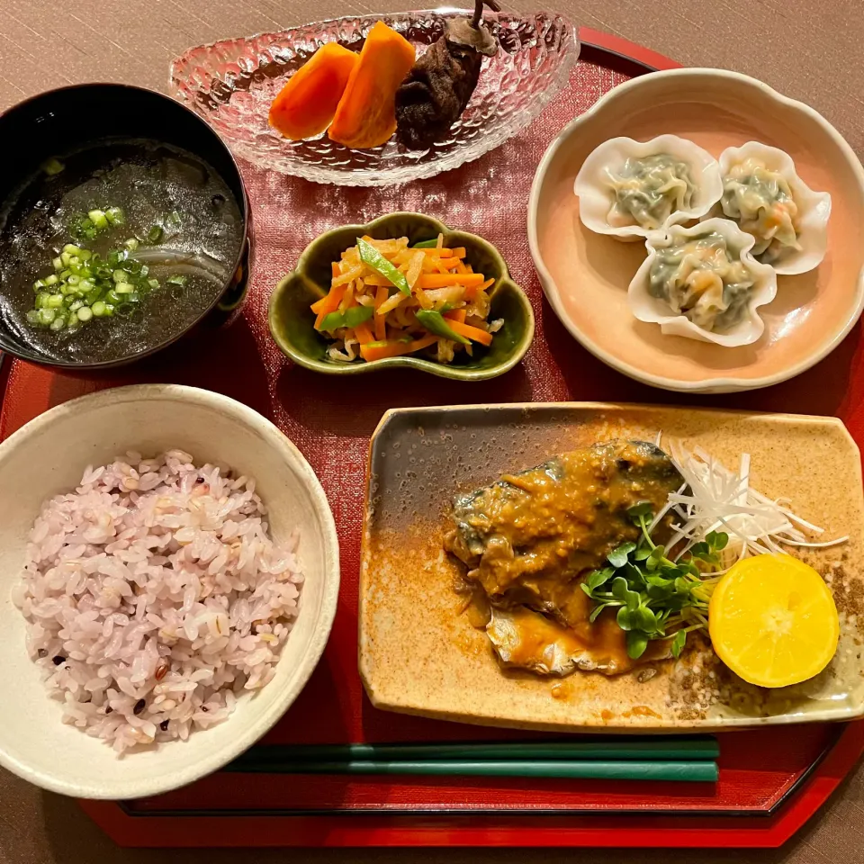 子供晩ごはん|かつおさん