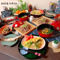 【おうちごはん/鴨せいろ定食】