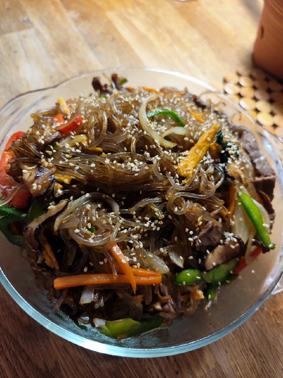 Korean fried glass noodle|Jessie's Home Kitchenさん