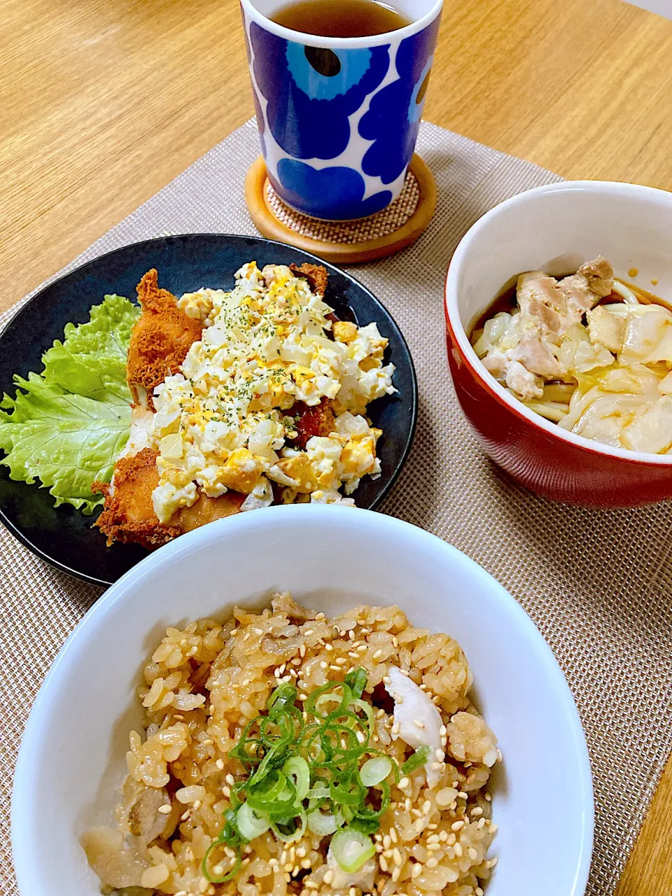 Snapdishの料理写真:晩ご飯|tmkさん