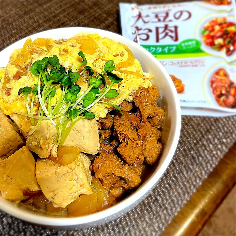 大豆兄弟丼　どーん🍜|takaさん