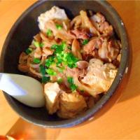 mitomon2006さんの定番！きのこたっぷりの肉豆腐 #楽天レシピ