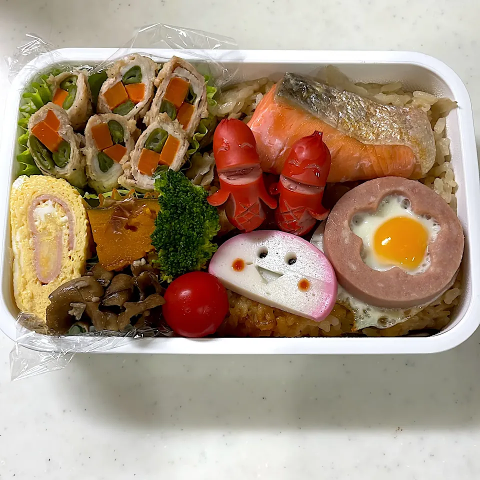 2022年12月9日　オレ弁当♪|クッキングおやぢさん