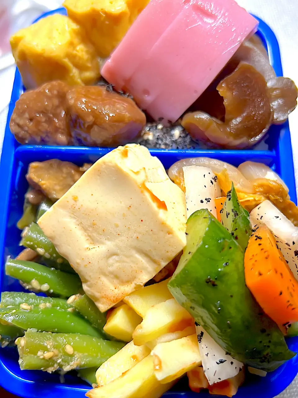 今日のお弁当^ - ^鍋の中身も入れちゃいました|ゆきっちさん