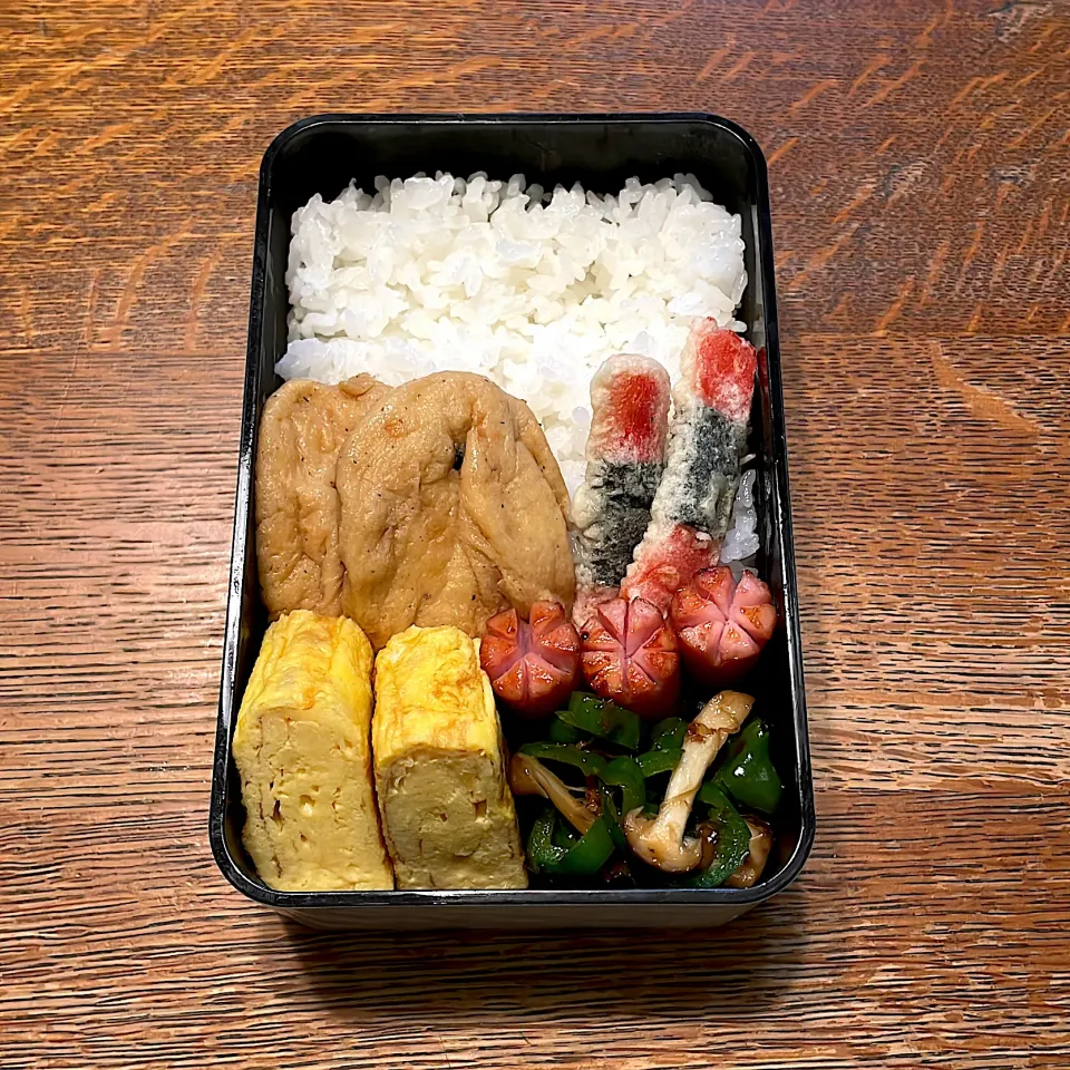 Snapdishの料理写真:中学生弁当|tenoaさん