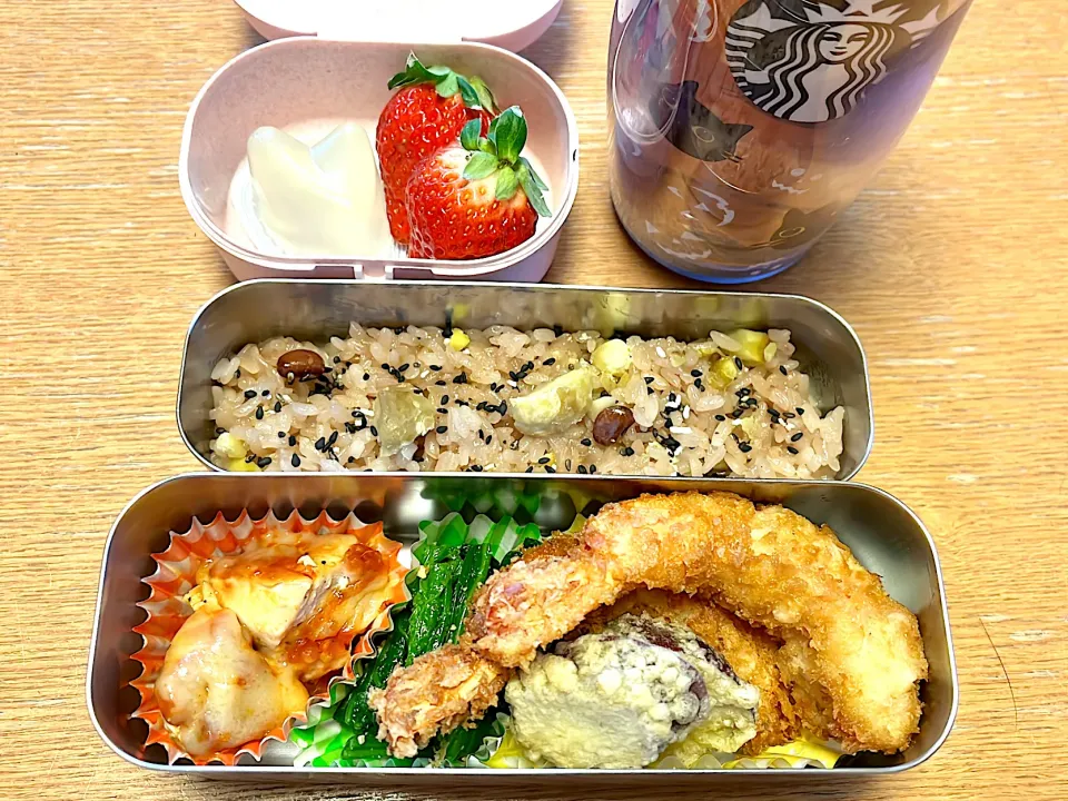 Snapdishの料理写真:高校生お弁当|マイさん