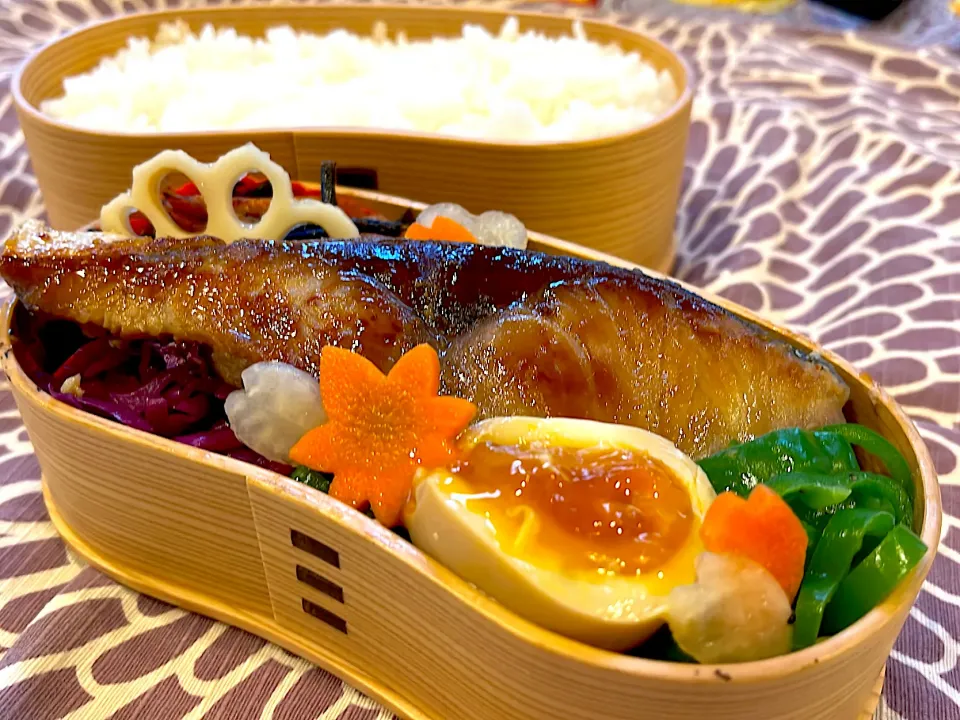 もはや準レギュラーな鰤の西京焼き弁当|ぱっとさん