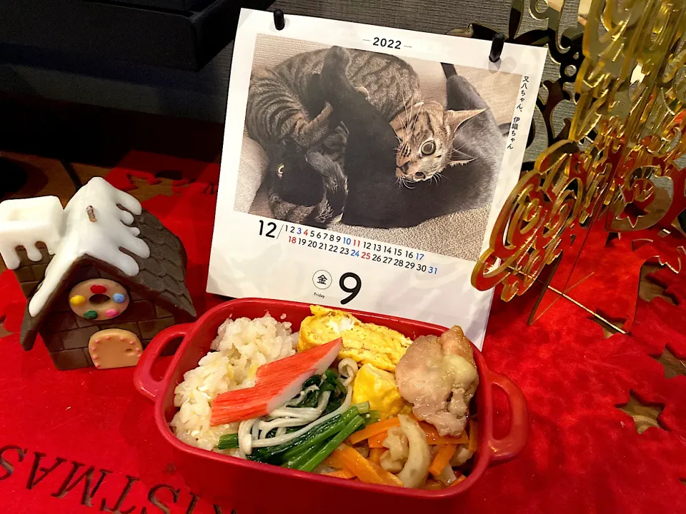 20221209🍱今日の自分弁当🍱|akiyo22さん