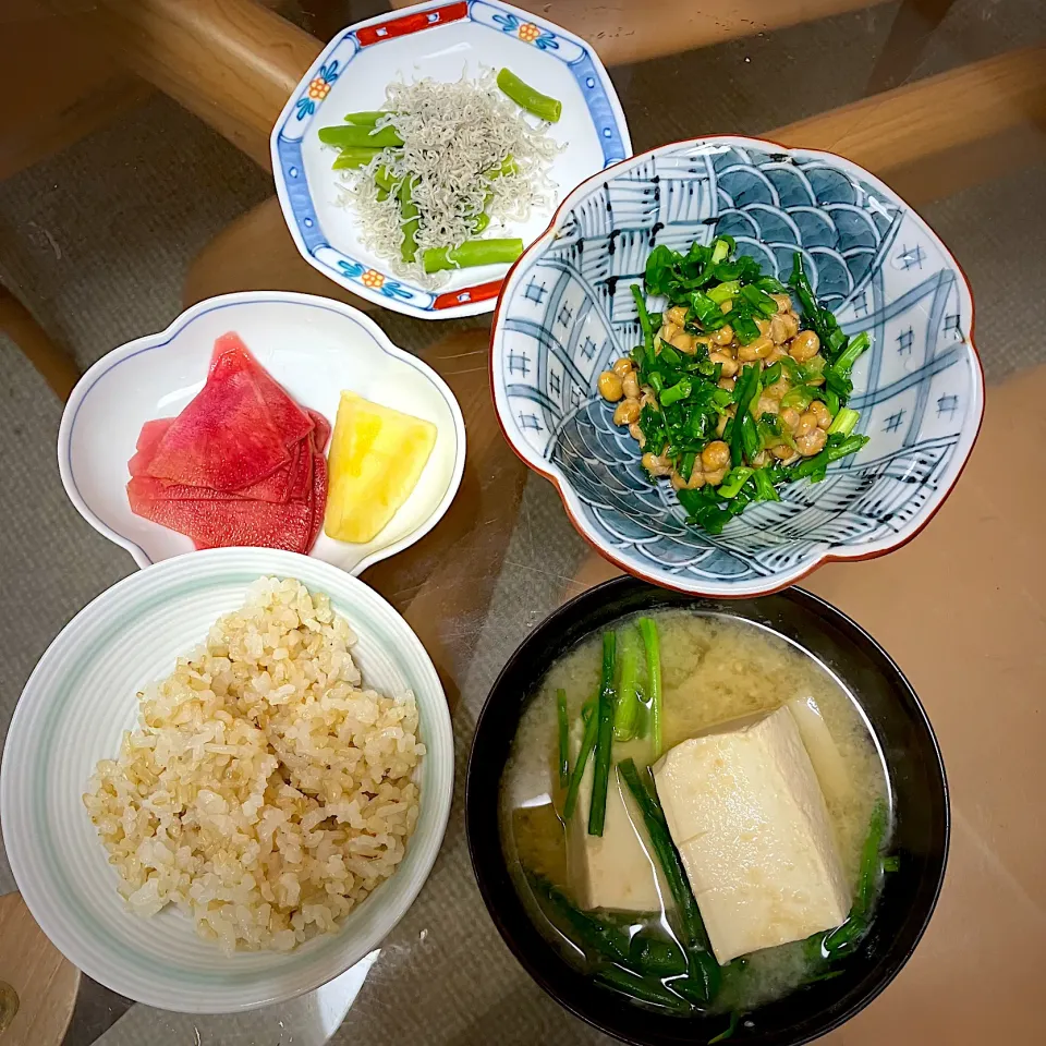 朝ご飯🍚|ゆうこりんさん