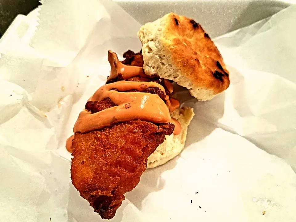 Cajun Fish Biscuit|George Drakeさん